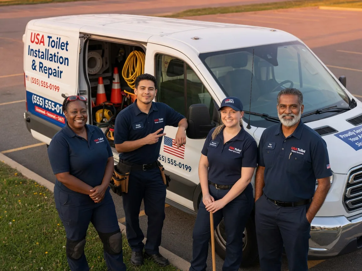 Toilet Installation company in New Albany, PA