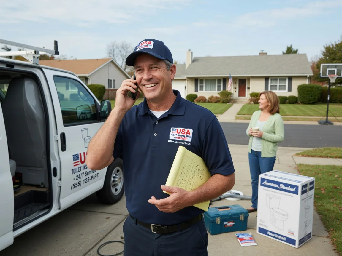 Toilet Installation New Albany, PA FAQs